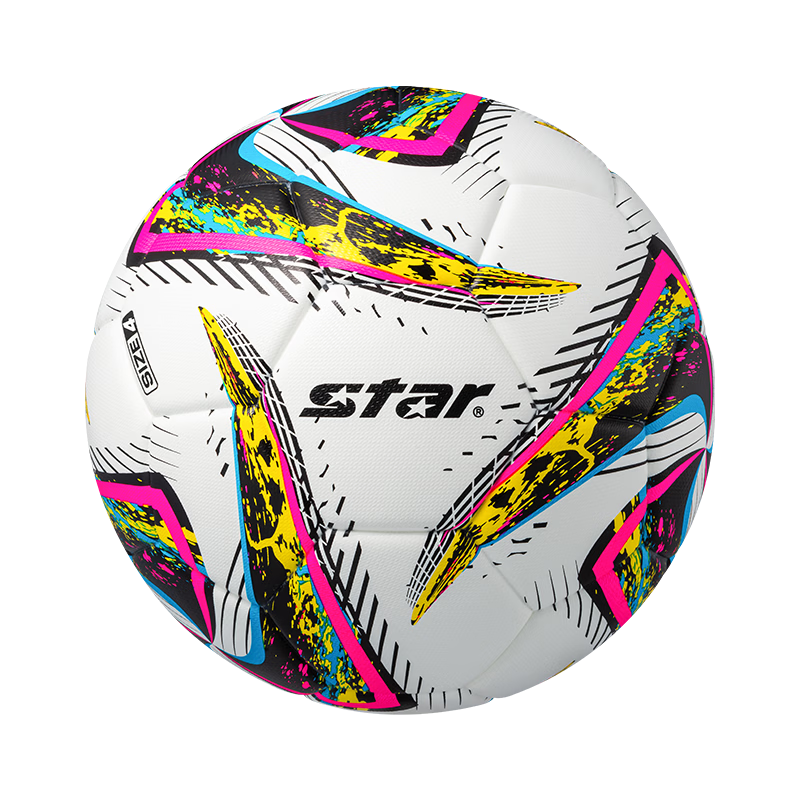 Star Soccer Ball Size 4 Youth Adult Durable PU Heat-Bonded Match Training Standard Ball SB5574TB-05