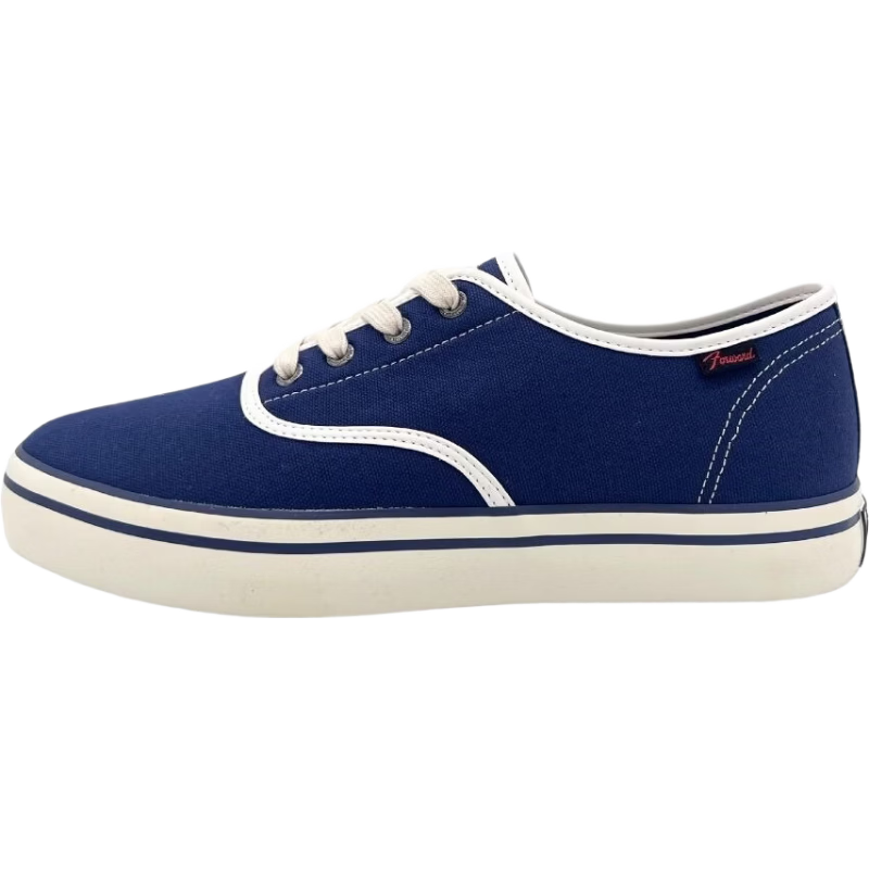 Qianjin Low-top Canvas Shoes [Bao Wenjing Same Style] Fashion Trend Casual Versatile Non-slip Wear-resistant Blue Size 42