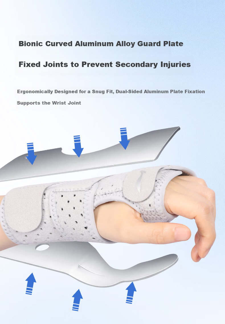 LI-NING TFCC Wrist Brace for Tendonitis Sprain Wrist Strain Joint Support Fracture Medical Aid 3