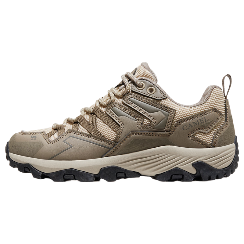 CAMEL [Wang Junkai's Choice] Hiking Shoes, Water-Resistant And Non-Slip Trekking Shoes for Men And Women, Outdoor Sports Climbing Shoes, Size 35