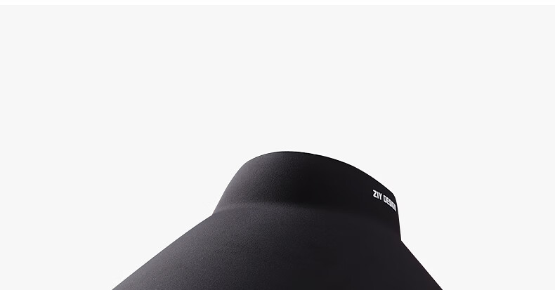 ZIY Women's Foldable Sun Hat UV Protection Summer Wide Brim Beach Cap Full Face Coverage Open Top 20