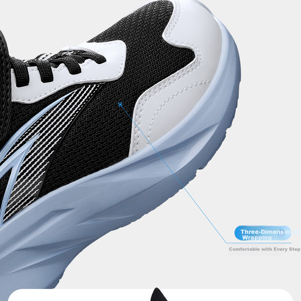 ANTA Kids Lightweight Running Shoes Unisex 2026 Spring Breathable Mesh Sports Sneakers Campus Casual A12615561 4