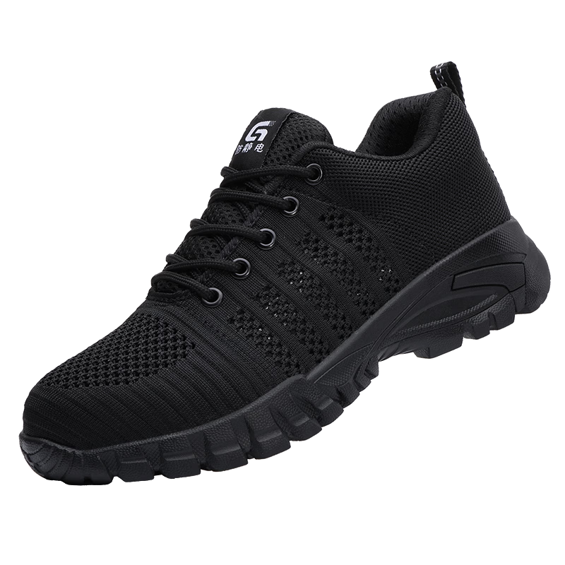 JUNBU JUNBU Anti-Static Shoes Unisex Comfortable Durable Sinopec Gas Station Special Safety Work Shoes 1125A-1 Size 39