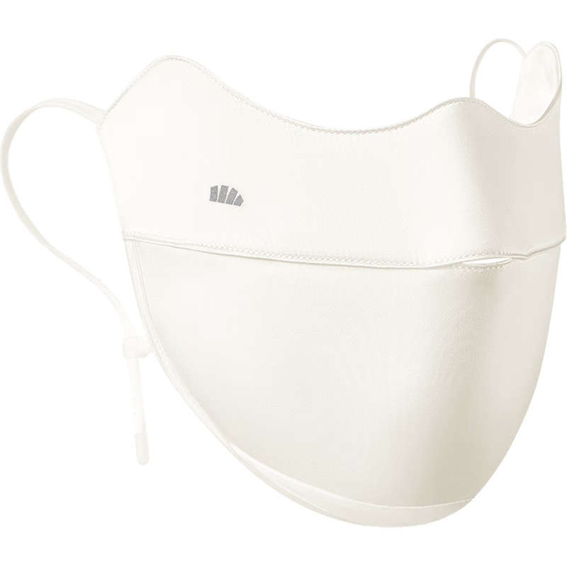 Beneunder Double-Sided Mulberry Silk Sun Protection Mask Face Covering Cooling Breathable Anti-Heat Dryness