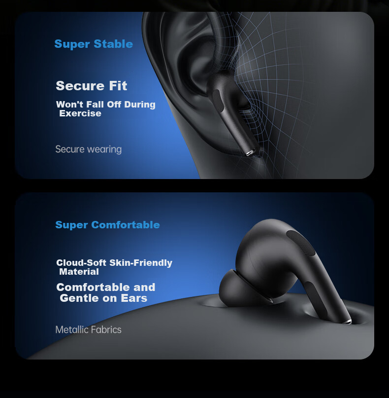 MICROKIA 2025 Latest Harman Kardon Level Bluetooth In-Ear Earphones Deep Active Noise Cancelling Compatible with Sony Black Apple Long Battery Life VIVO Top Ranked 17
