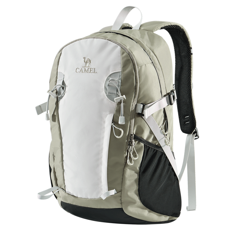 CAMEL Cloud Stream Oxygen Pack, Outdoor Hiking Backpack, Sports Travel Trekking Waterproof Rucksack, Bishan Gree