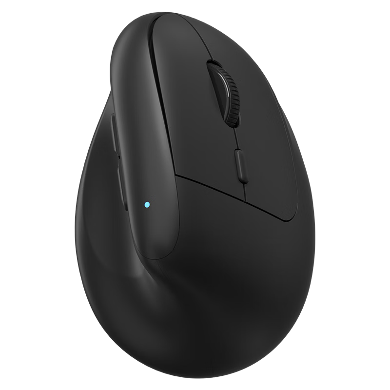 B.O.W Hangshi MW190 PRO Wireless Ergonomic Vertical Mouse Silent Comfortable Unisex Laptop Office Classic Black