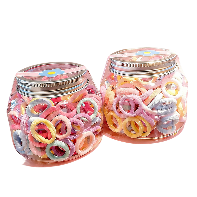 Princess Password High Elasticity Hair Tie for Girls, Gentle on Hair, Children's Hair Band, Student Rubber Band, Baby Towel Hair Ring, Infant Hair Rope