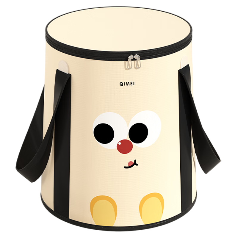 Dafurui Foldable Foot Soaking Bucket with Lid, Insulated Knee-High Foot Bath Bag, Portable Foot Washing Bucket And Soaking Basi