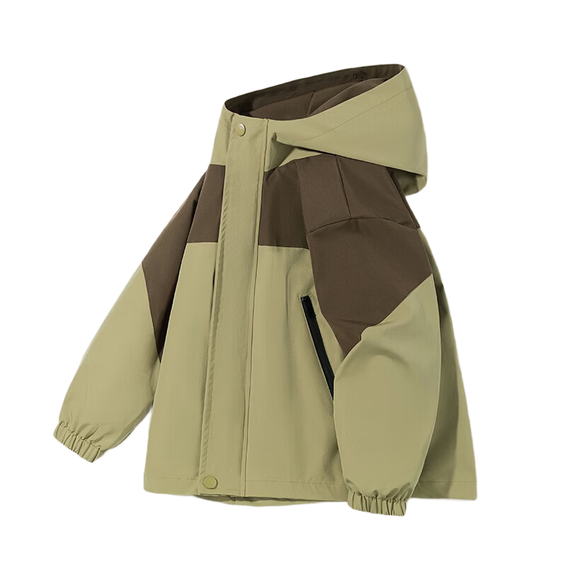 Baleno Kids Winter 2025 Thickened 3-in-1 Outdoor Windproof Jacket for Boys and Girls