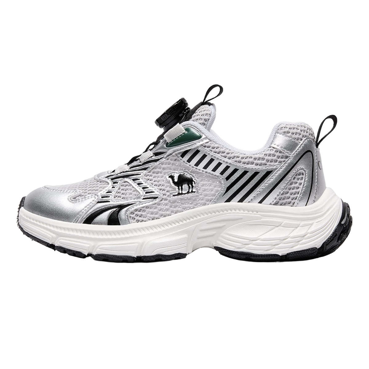 Camel [Xingyue] Kids Sports Shoes Outdoor Casual Running Shoes Breathable Mesh Non-slip Boys Girls Children