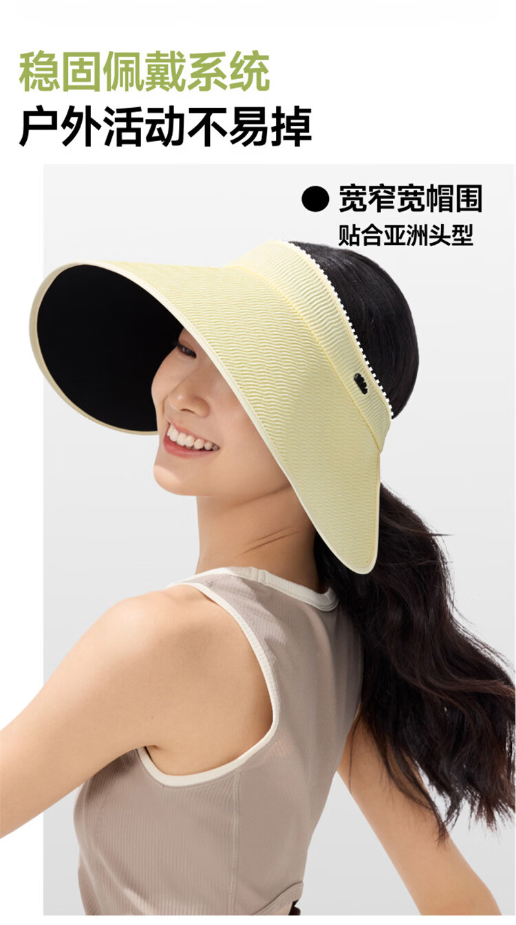 Beneunder Lampshade Wide Brim Sun Hat Women Black Coated Full Face Sun Protection Open Top Sun Hat Dark Floral Gray 6