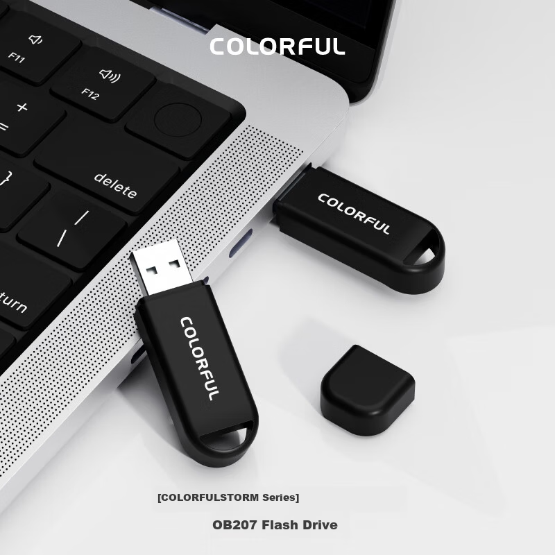 Colorful USB 2.0 Office Computer USB Flash Drive 8GB Tender Bidding USB Drive Enterprise Bidding Support USB Drive System Installation Portable Car Audio USB Drive OB207 8G