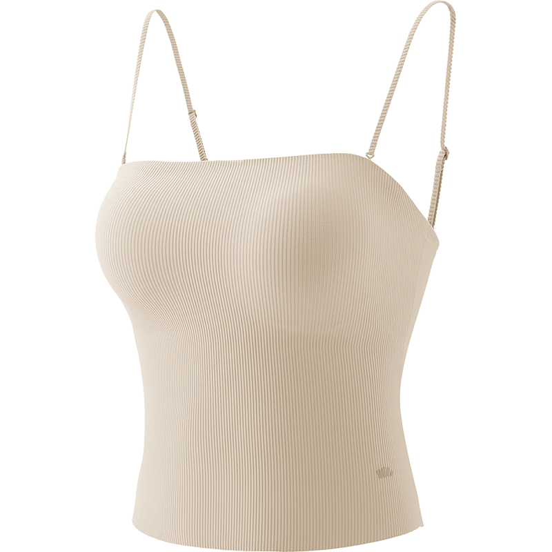 Banana Under Bra-in Women's Padded Backless Camisole Tube Top Versatile Outerwear and Innerwear