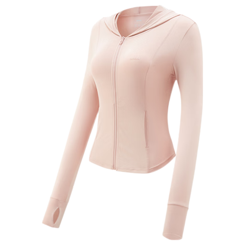 SIINSIIN 6.0Air Ice Skin Sunscreen Jacket for Women New UV Protection Slim Fit Breathable Waist-Cinching Sun Protection Coat