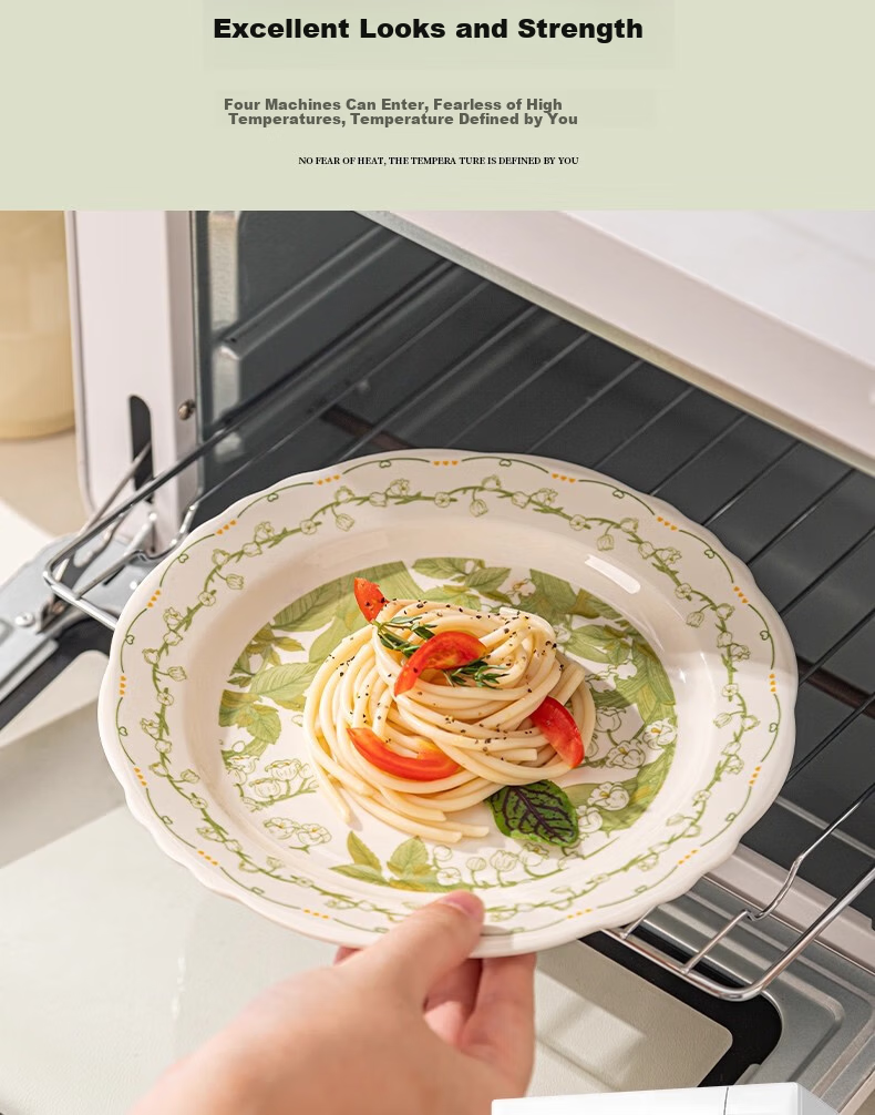 Jasen Housewarming Bowl Gift Set New Home Moving Dinnerware Set Practical Wedding Gift for Newlyweds Premium Quality 11