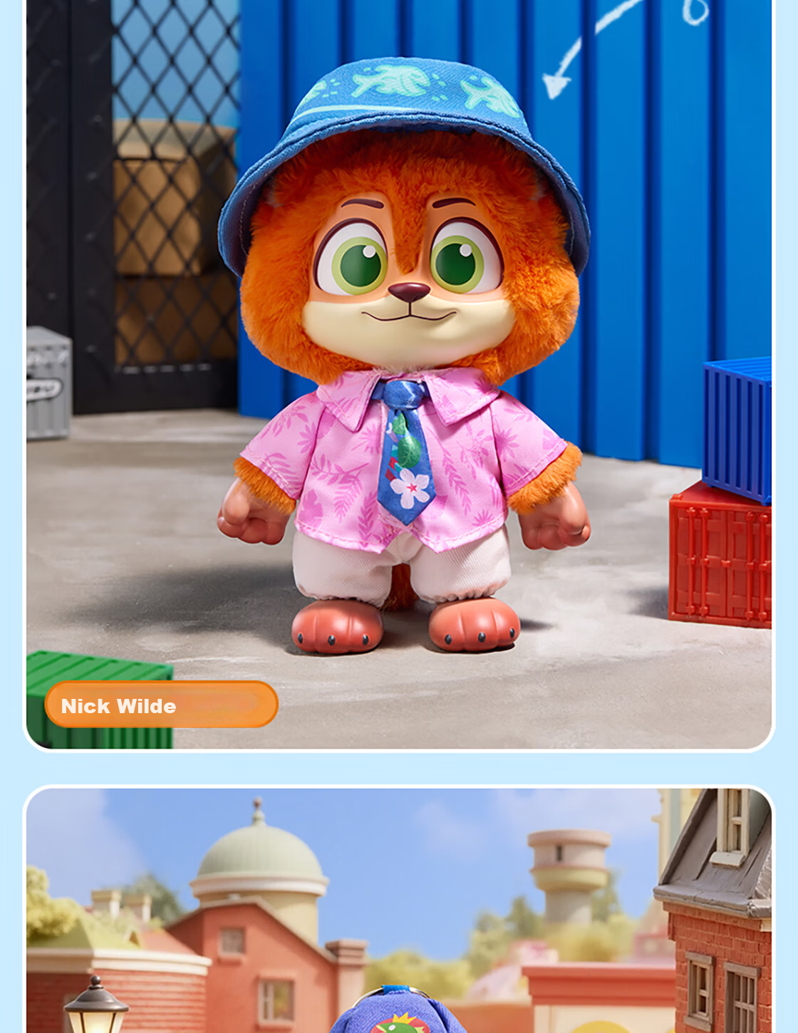 MINISO Disney Zootopia Partner Disguise Series Figurine Blind Box Toy Birthday Gift Single Box for Men and Women 7