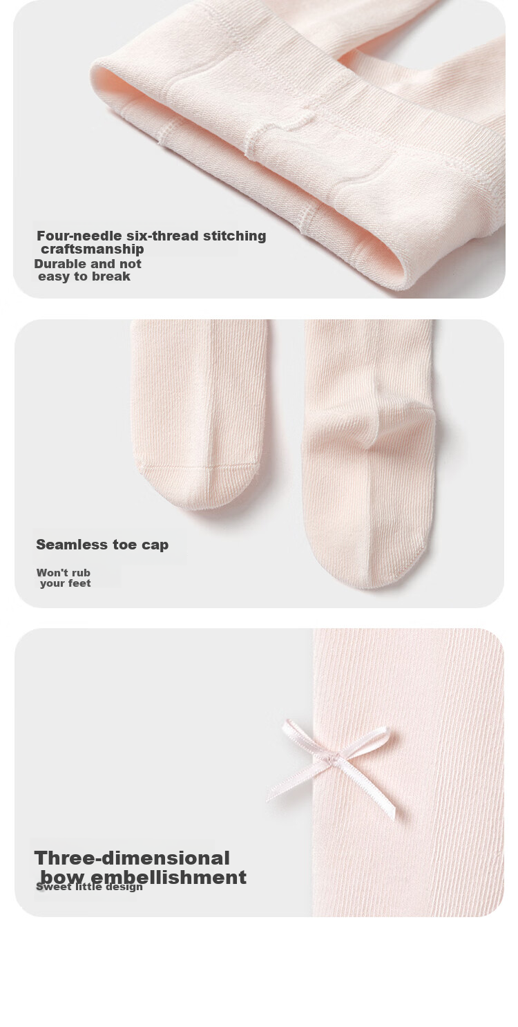 Balabala [balaOne] Children's Leggings Baby Girls 2026 Stretchy Comfortable Outerwear 9