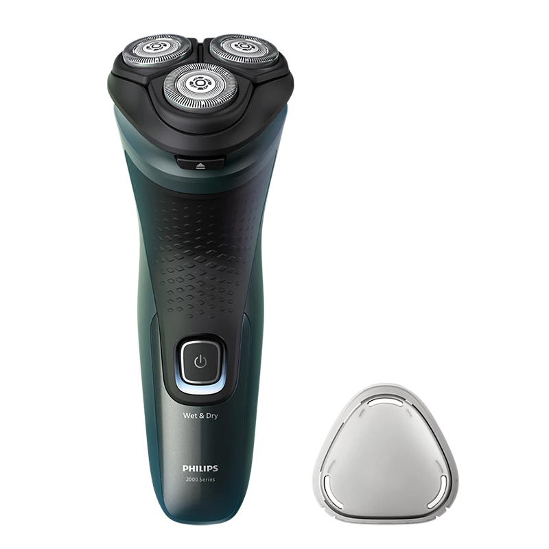 PHILIPS Electric Shaver S2315/00 Fully Imported Waterproof 1-Hour Quick Charge Built-in Sideburn Trimmer Gift for Boyfriend Husband Father New Year