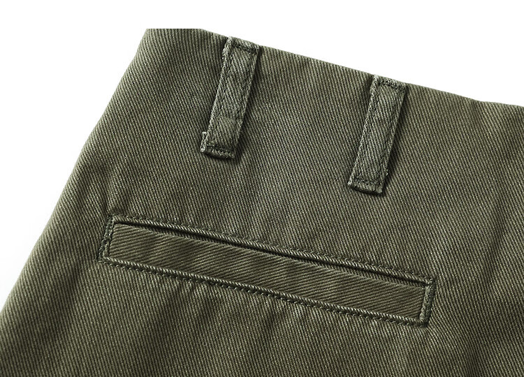 Demana [Cloud Soft 100 Cotton] Spring Simple Style One-Pocket Textured Petite Women's Skirt 11
