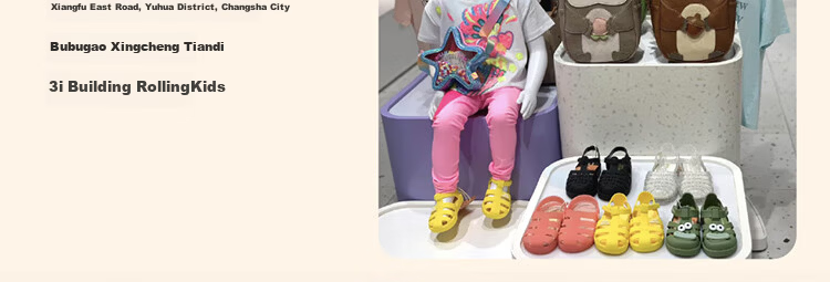 YECO MINI DD 2025 New Kids Sandals Girls Roman Shoes Boys Breathable Beach Shoes Starry Purple Size 24 12