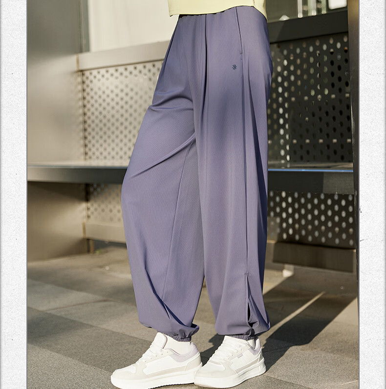 361° Women's Spring Summer New Sun Protection Sports Pants Outdoor Casual Loose Jogger Trousers 662614706-2 8