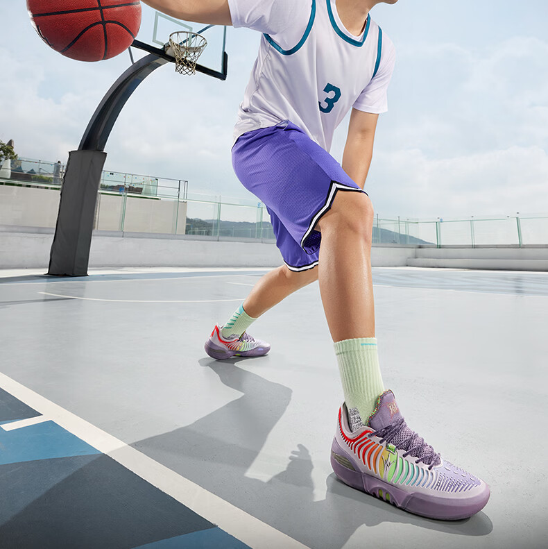 361° Joker 2 GT Jokic Basketball Shoes Men's Breathable Youth Training Cushioning Sports Shoes 672611111-3 8