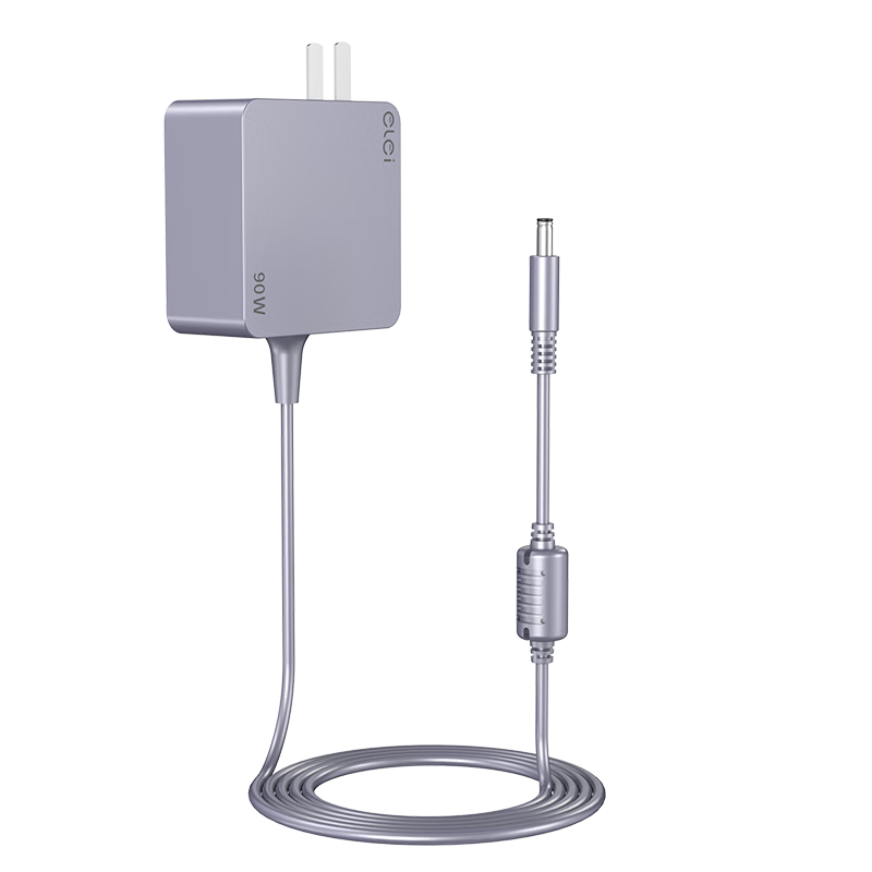 Elei Dell Laptop Charger, 90W, 19.5V 3.34A/4.62A, Small Round Port with Pin, DELL Computer Power Adapter, 2.31, Portable, 4530