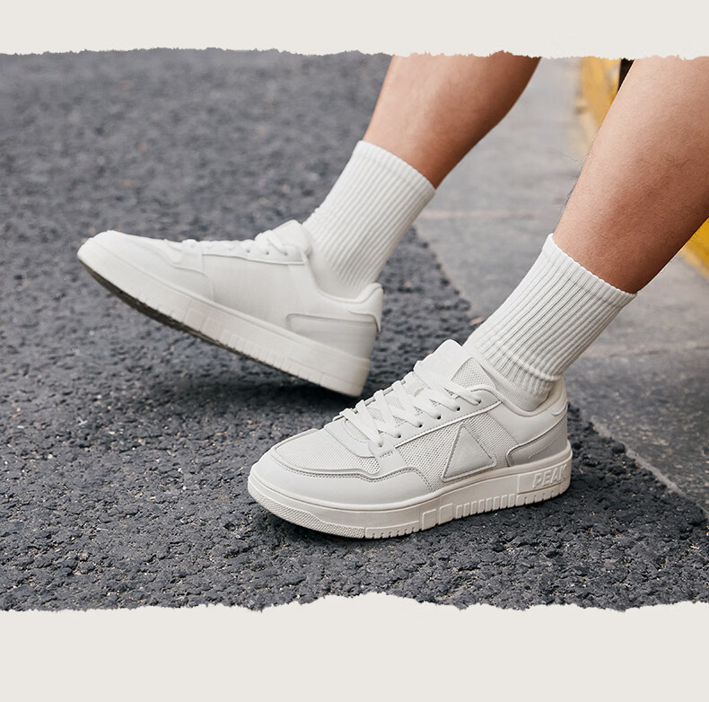 Peak Taiji Air Force One Men's Mesh Breathable Retro Casual Sports Sneakers DB2620187 13