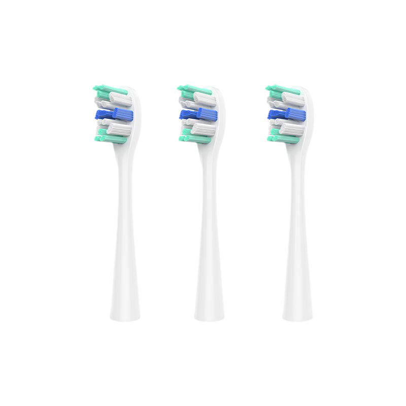 Doctor A Compatible Usmile Smile Plus Electric Toothbrush Heads Adult Y30/Y30S/Y30 Pro/P20/P20 Pro/P10S/P30 Replacement Universal White Professional 3-Pack