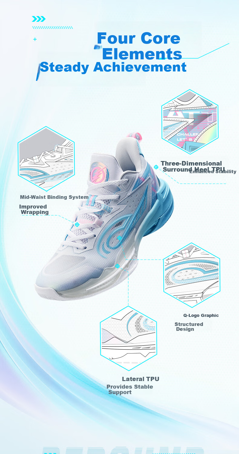 Jordan Basketball Shoes Men Poying 7 ELITE Cushioning Durable Sports Shoes Student Game Sneakers 3