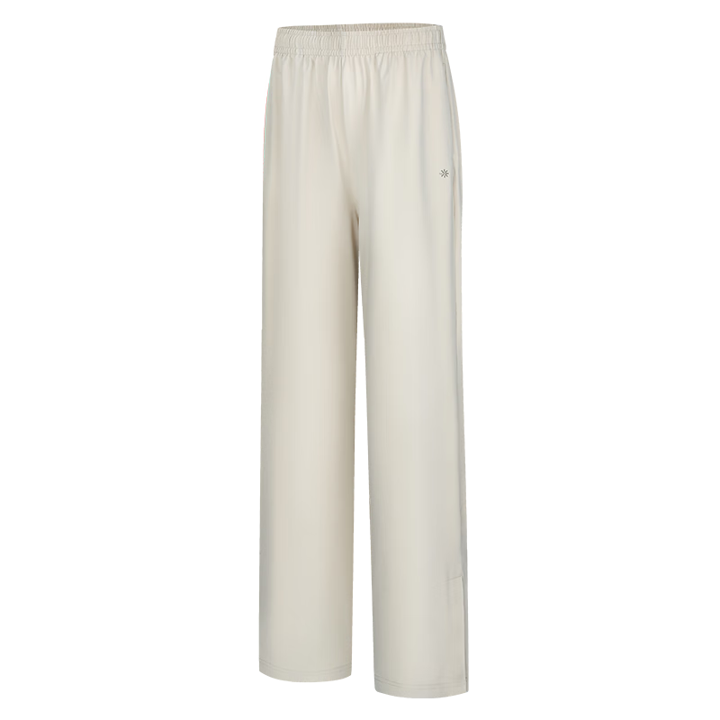 361° Women's Sports Pants Spring Summer Quick-Dry Casual Straight-Leg Loose Ice Silk Sun Protection Pants 662614703-5