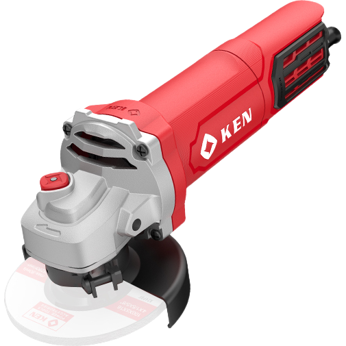 KEN Angle Grinder 9910MA, Hand Grinder, Polisher, Sander, Cutting Machine, 1100W Polisher, Household Electric Tool
