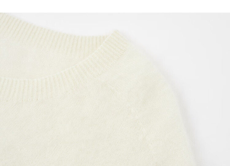 Demana [100% Cashmere] Winter Cloud Soft Warm Shoulder Raglan Loose Slim Cashmere Sweater for Women Premium Feel 16