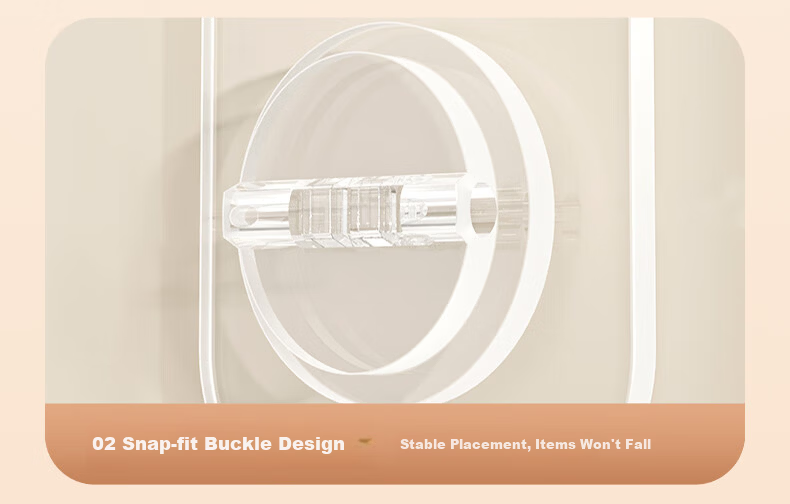 Baicaoyuan Strong Adhesive Hook Stainless Steel No-Drill Heavy Duty Transparent Wall-Mounted Hook for Dormitory Kitchen Bathroom 14