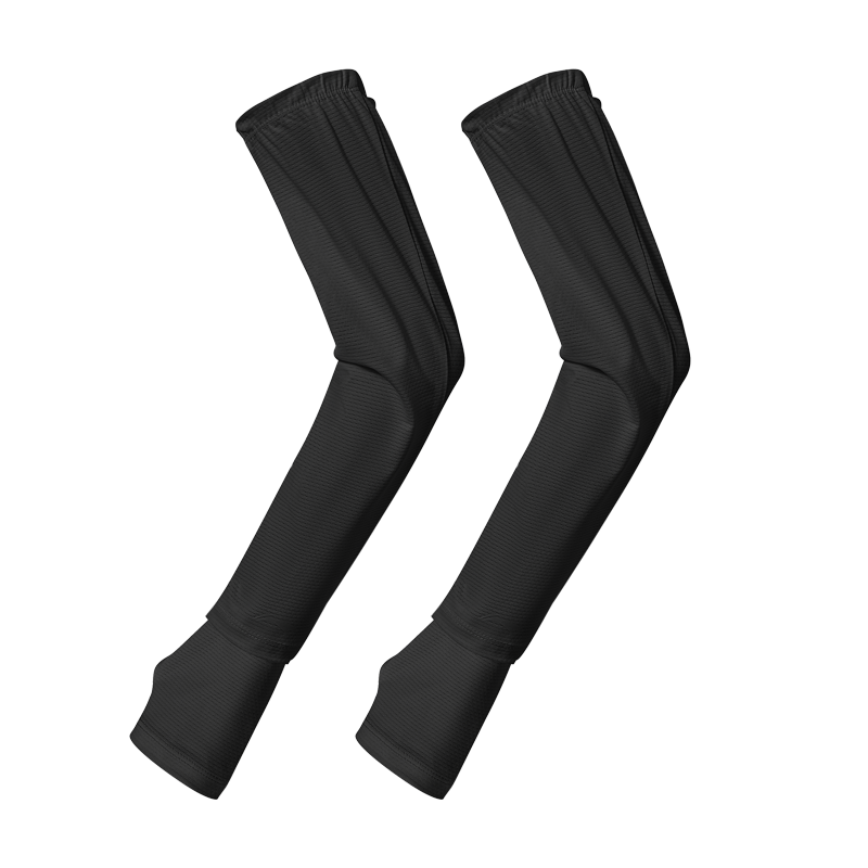 Li-Ning Ice Sleeve Arm Sleeves for Men And Women, Sun Protection Arm Sleeves, Ice Silk Arm Sleeves, UV Protection Arm Sleeves, Cycling Arm Sleeves