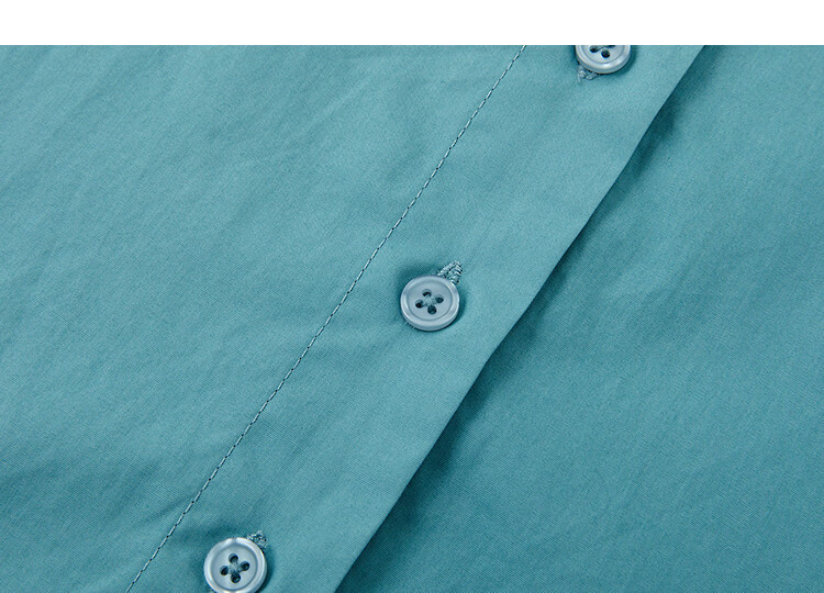 Demana [Light Oxygen 100 Cotton] Spring Elegant Style Lapel Batwing Sleeve Petite Wrap Tie Women's Dress 12