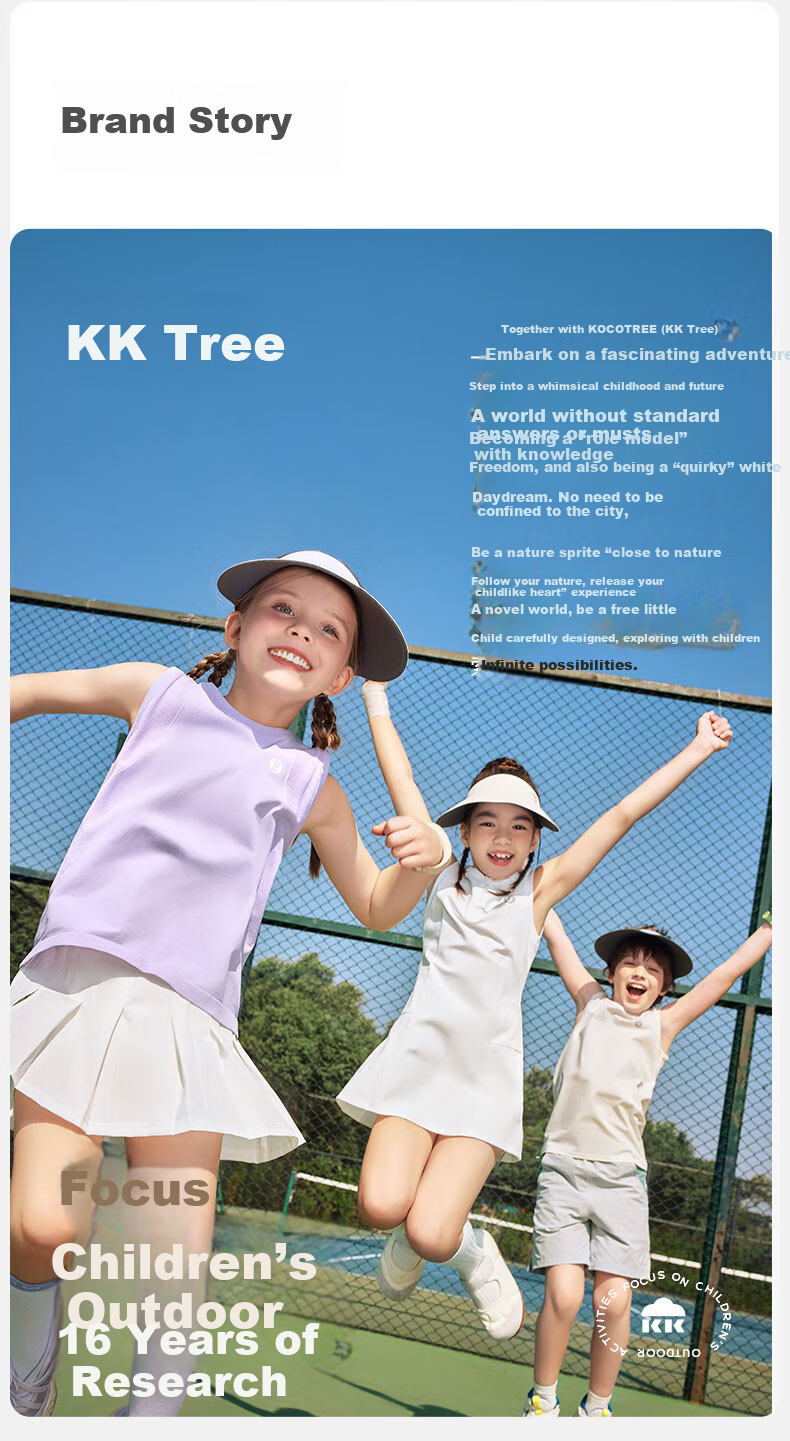 Kocotree KK Tree Kids Sun Protection Hat 360° Soft Brim UV Protection Cap for Boys and Girls Sports 31
