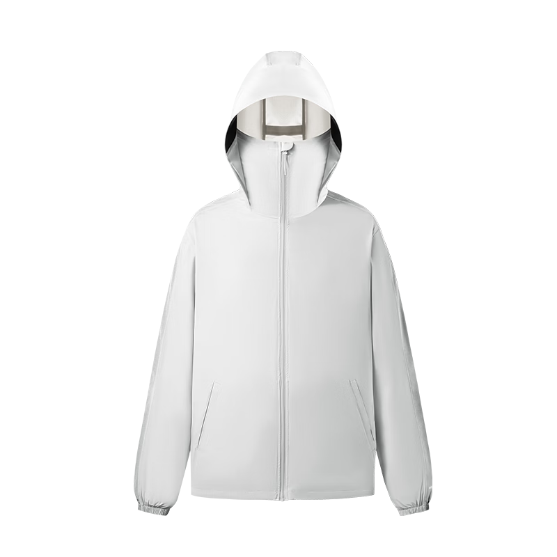 Meilicheng Hou Minghao Same Style Cool and Breathable Sunscreen Jacket for Women UV Protection Slim Fit Antibacterial Coat FS001