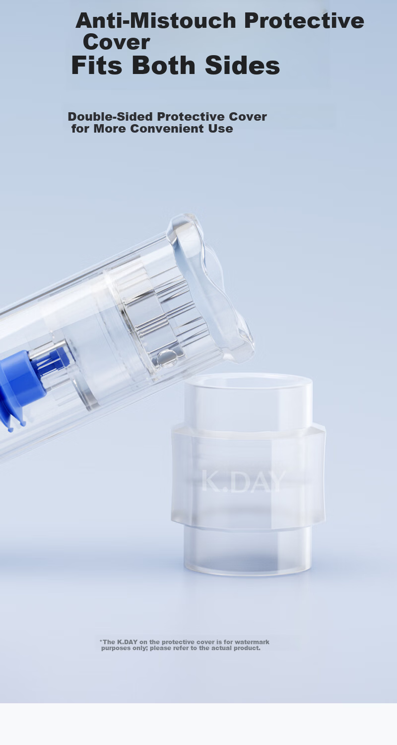 KDAY Blue 5D 500um High Crystal Needle for Skin Beauty Device Facial Beauty Instrument High Crystal Needle 8