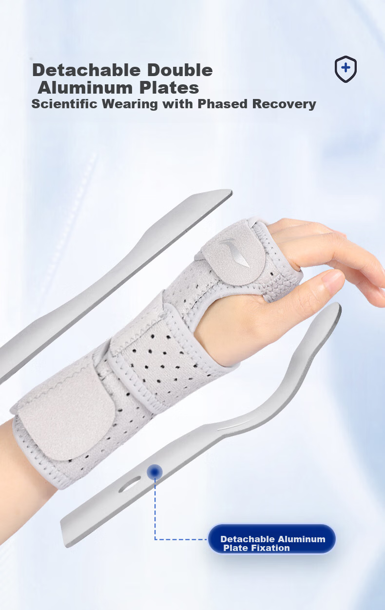 LI-NING TFCC Wrist Brace for Tendonitis Sprain Wrist Strain Joint Support Fracture Medical Aid 5