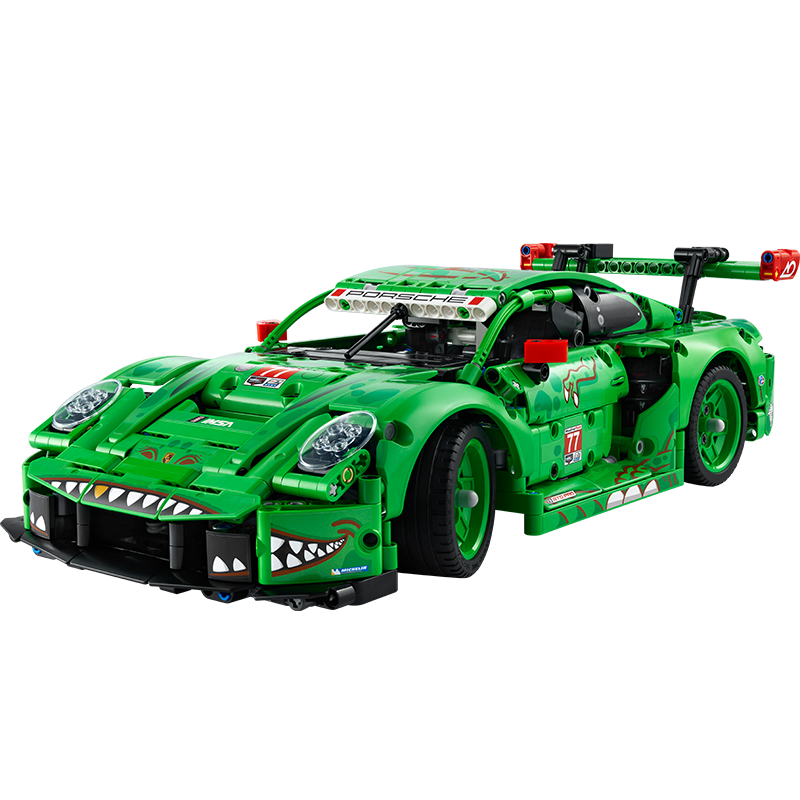 LEGO 42224 Porsche 911 GT3 REXY AO Racing Car Building Blocks Kids Toy Gift New Year Decoration