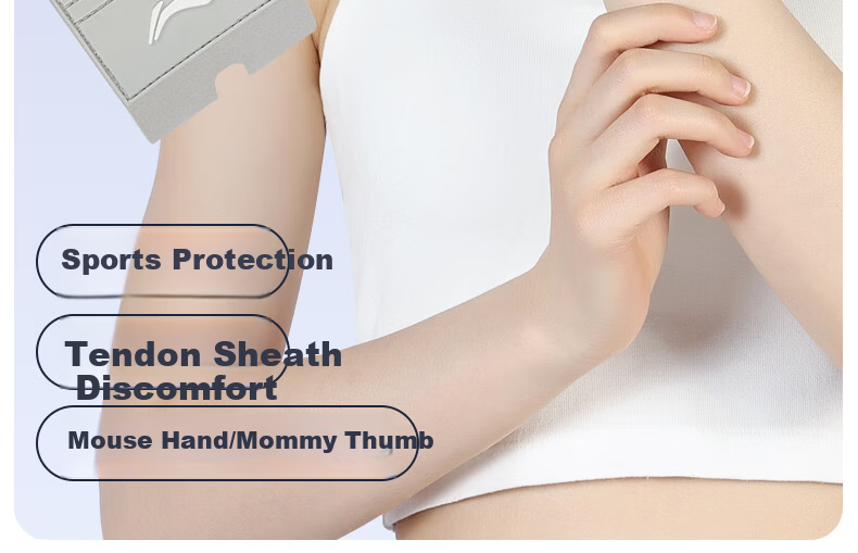 Li-Ning Tendon Sheath Wrist Support TFCC Inflammation Sprain Sports Wristband Unisex Fitness Badminton Tennis Joint Strain 3