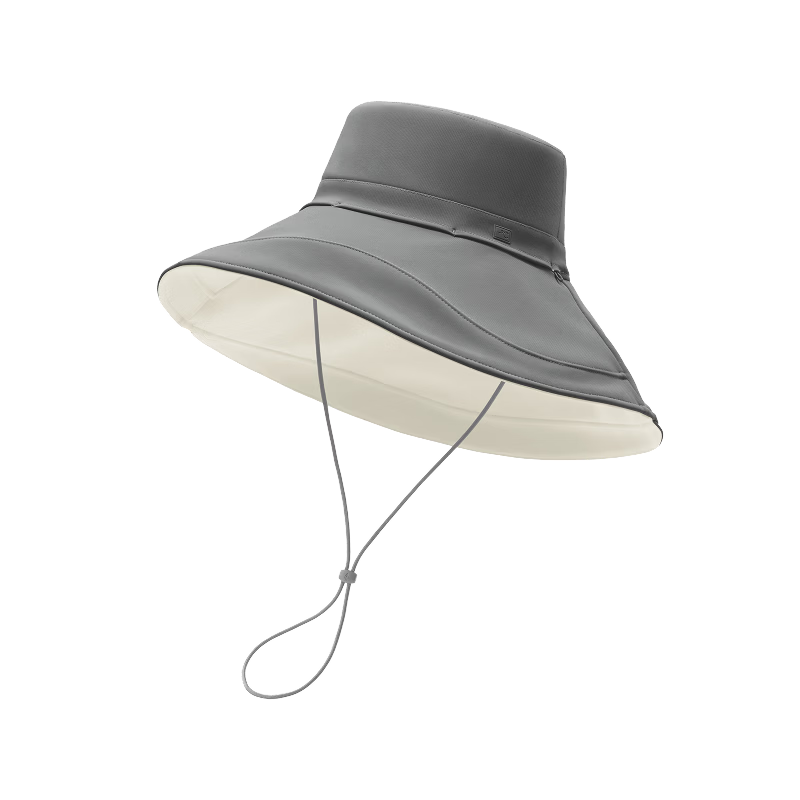 Jiao Nei Liang Pi 303UV Sun Protection Fisherman Hat for Women, Wide Brim, Breathable, Cooling, Outdoor Summer UV Protection