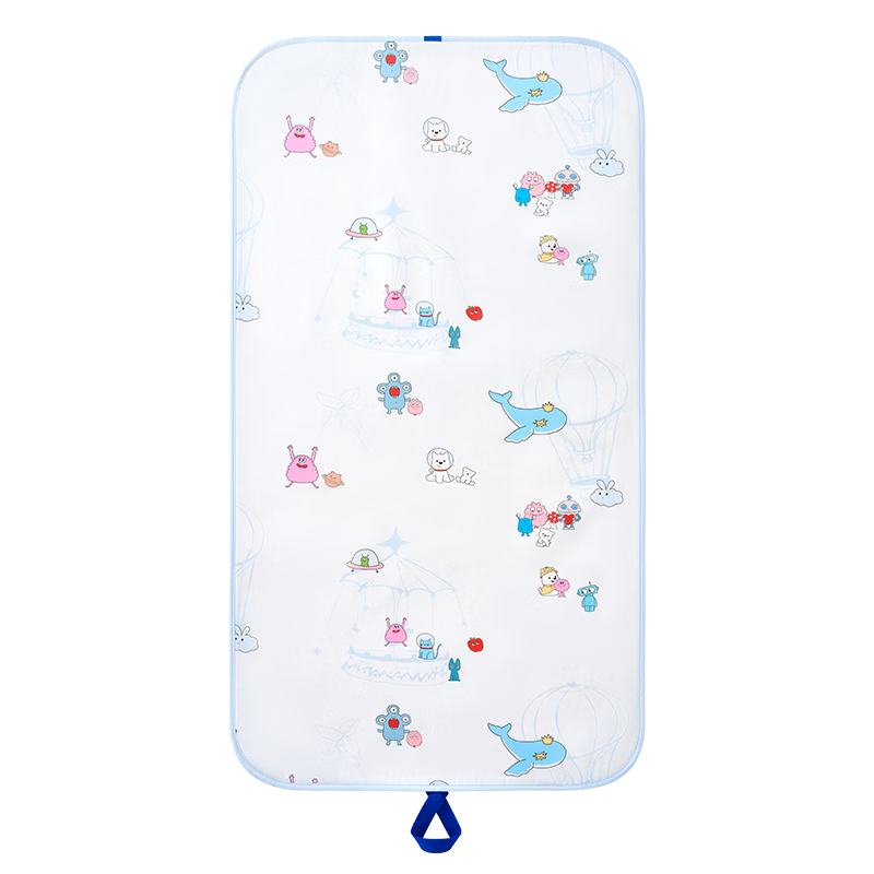 Babycare Baby Breathable Sweat-Absorbing Cooling Mat Baby Crib Ice Silk Washable Children's Mat HappyChild 120*65CM
