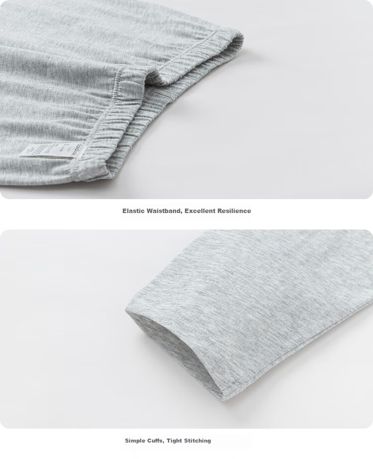 Balabala Kids Children's Underwear Set 2026 Spring Autumn New Boys' Long Johns Cotton Soft Baby Pajamas 13