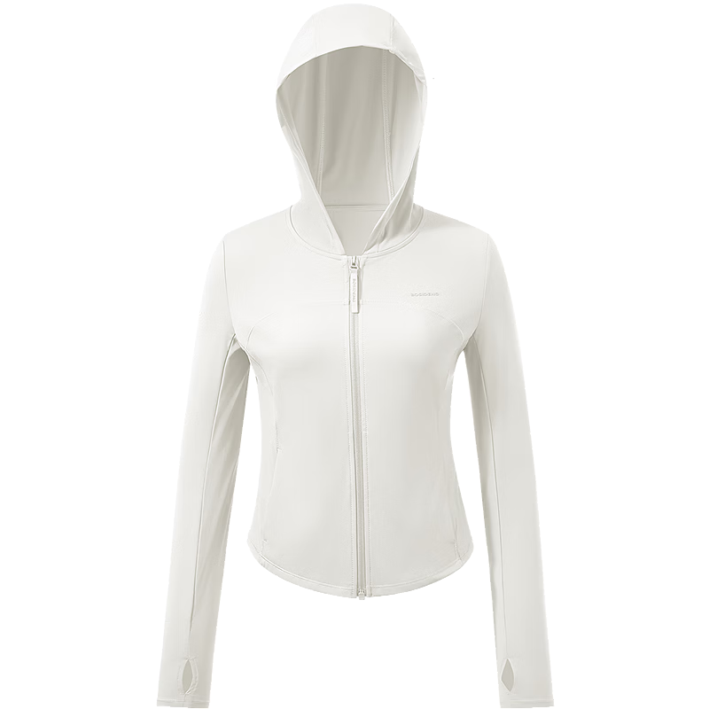BOSIDENG 26 Years Summer Women's Original Yarn Sun Protection Jacket UPF100 Hooded Cooling Breathable Coat B261326488