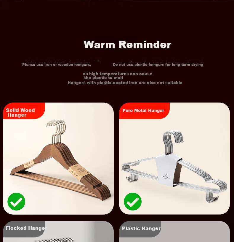 HYUNDAI Portable Dryer Mini Travel Clothes Dryer for Home Underwear Baby Clothes Student Dormitory Foldable High Temperature Smart Chip Timer Cycle 26