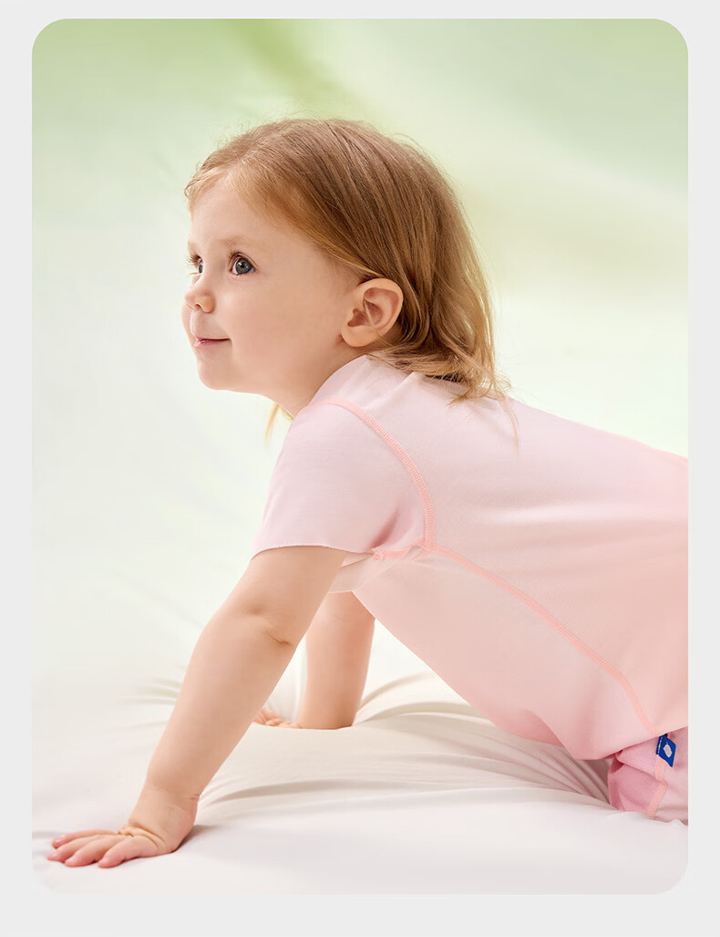 Babycare Natural Cool Baby Romper Spring Summer Jumpsuit Bodysuit Newborn Clothing Pria Olive 73cm 21