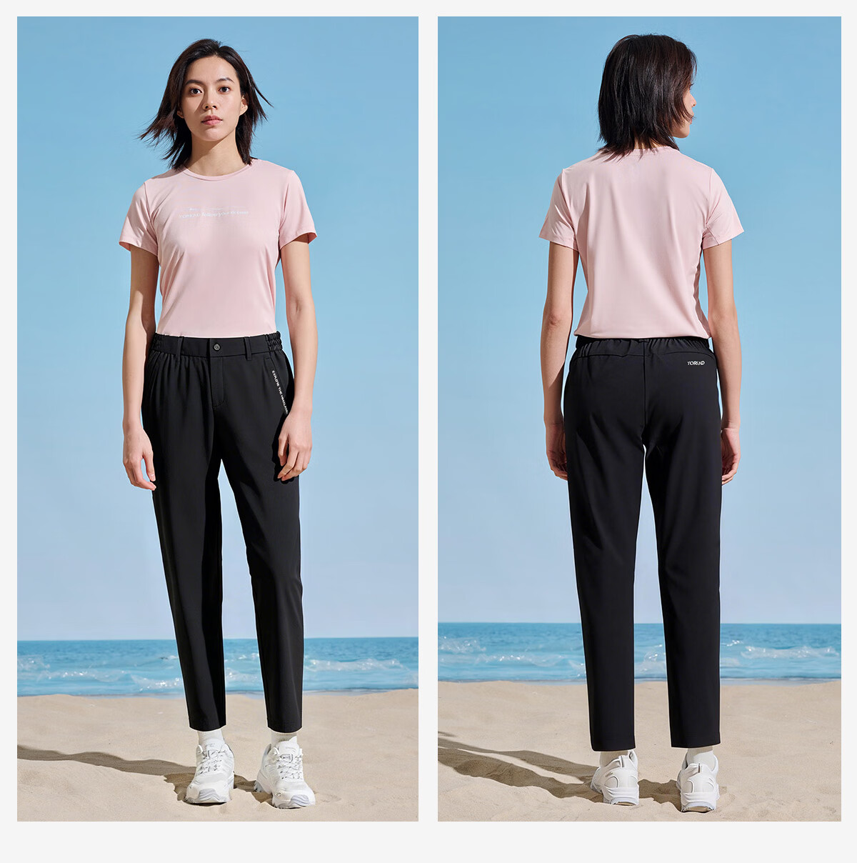 TOREAD Mall Same Style Quick-Dry Pants Couples Outdoor Sun Protection Breathable Cooling Stretch Functional Pants TAMMAN82559 8